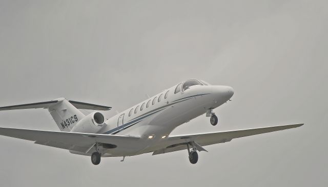 Cessna Citation CJ1 (N431CS) - Take off into the clouds Cape May County NJ