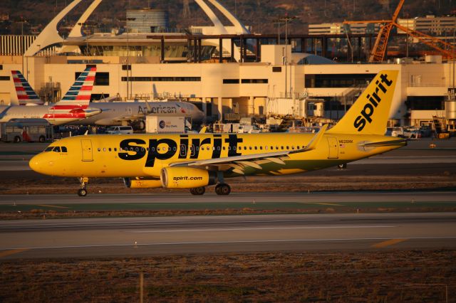 Airbus A320 (N626NK)