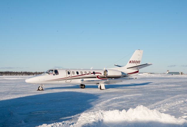 Cessna Citation II (N360HS)