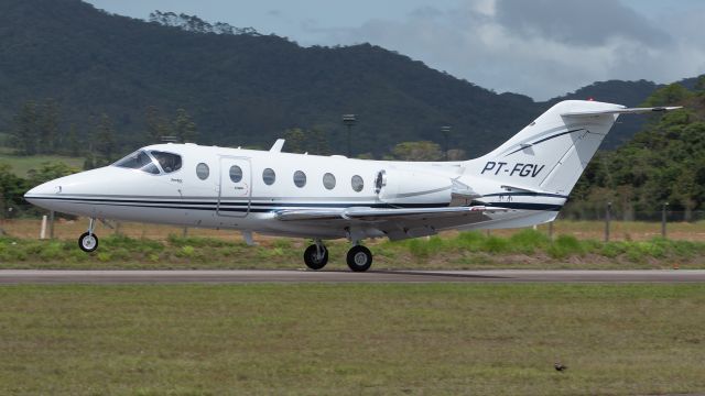 Beechcraft Beechjet (PT-FGV)