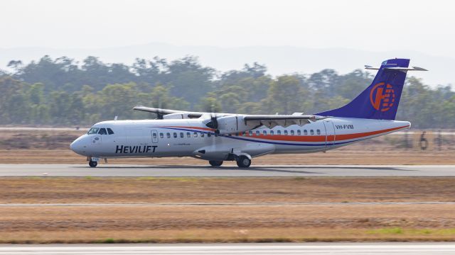 ATR ATR-72 (VH-FVM)