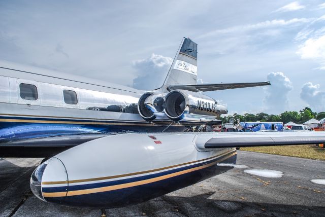 Lockheed Jetstar 8 (N313JS)