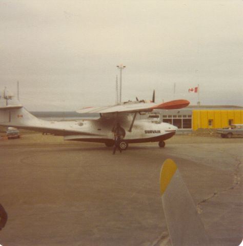 C-FNJE — - Canso PBY operated by Survair