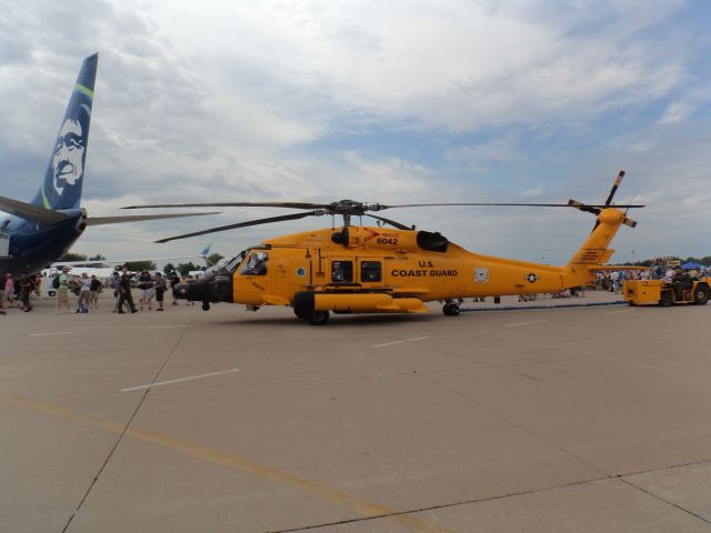 USCG6042 — - Sikorsky HH-60J Jayhawk (C/N 70-2283)