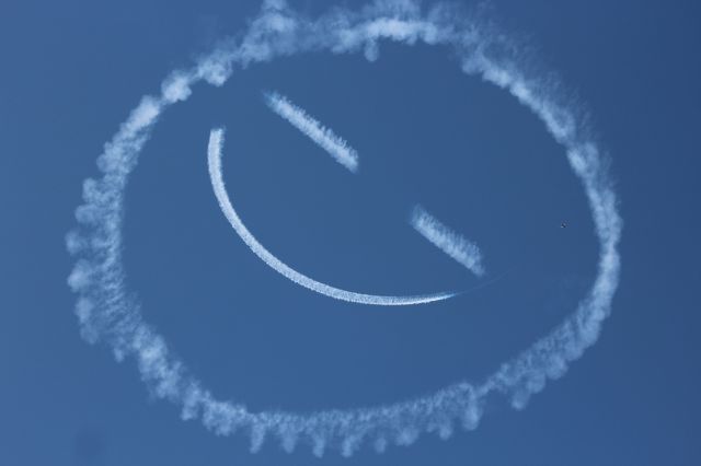 — — - There is a plane in the pic............