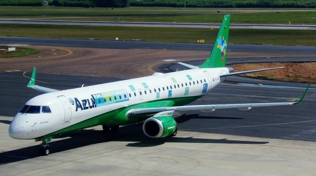 Embraer ERJ-190 (PR-AYX)