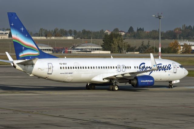 Boeing 737-800 (VQ-BOY) - 23rd Oct., 2016
