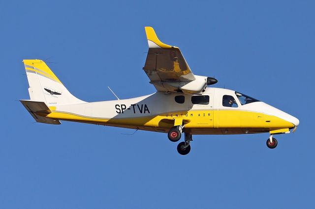 TECNAM P-2006T (SP-TVA) - Tecnam P2006T. Photo taken on October 30, 2021.