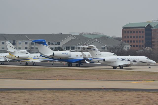 Cessna Citation Longitude (N747LE) - LEWIS AERONAUTICAL LLC at KDAL - 2/8/21