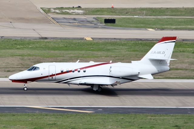Cessna Citation Latitude (XA-MLD)