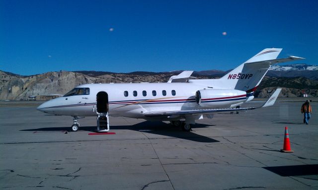 N850VP — - Vail Valley Jet Center