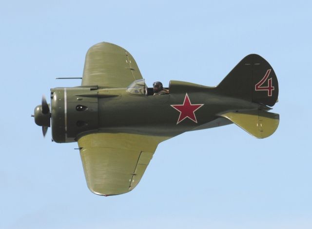 I16 — - Polikarpov I-16 Type 24 Rata