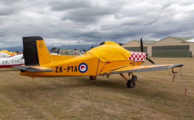 PACIFIC AEROSPACE CT-4 Airtrainer (ZK-PTA)