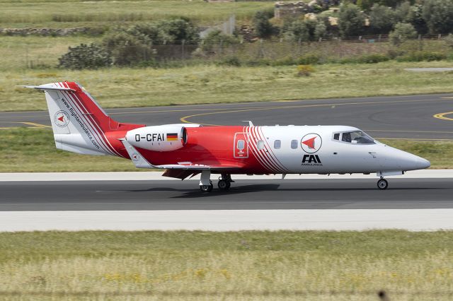 Learjet 35 (D-CFAI)