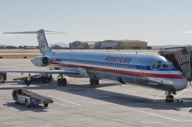 McDonnell Douglas MD-80 (N566AA) - 24th March, 2015