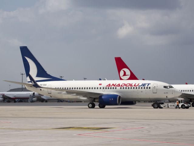 Boeing 737-800 (TC-SAE) - Sabiha Gökçen airport, Istanbul, Turkey | 15 SEP 2014.