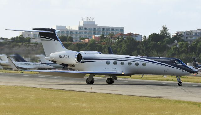Gulfstream Aerospace Gulfstream V (N418RY)