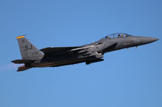 McDonnell Douglas F-15 Eagle (90-0230)