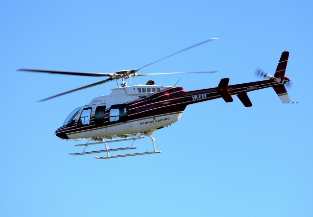 Bell 407 (VH-EXV) - Nicest Looking Chopper I've Seen at YSSY for a While!!