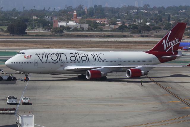 Boeing 747-400 (G-VROC)