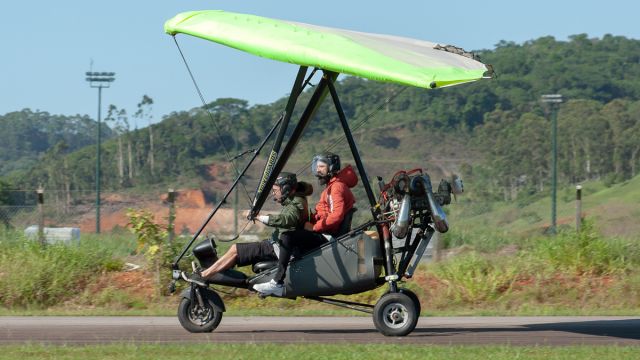 Unknown/Generic Microlight aircraft (PU-AFD)