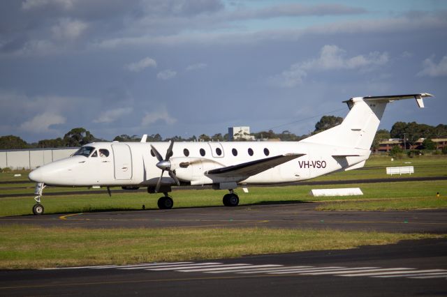 Beechcraft 1900 (VH-VSO)