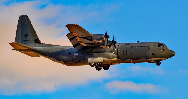 Lockheed C-130 Hercules (A97468) - Royal Australian Air Force Lockheed C-130-J-30 (A97-468) - Red Flag 17-1: Jan. 23 to Feb. 10, 2017br /Las Vegas - Nellis AFB (LSV / KLSV)br /USA - Nevada, February 7, 2017br /Photo: TDelCoro