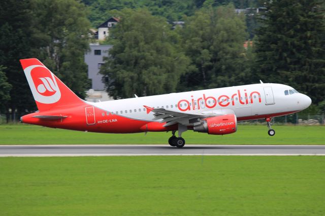 Airbus A319 (OE-LNA)