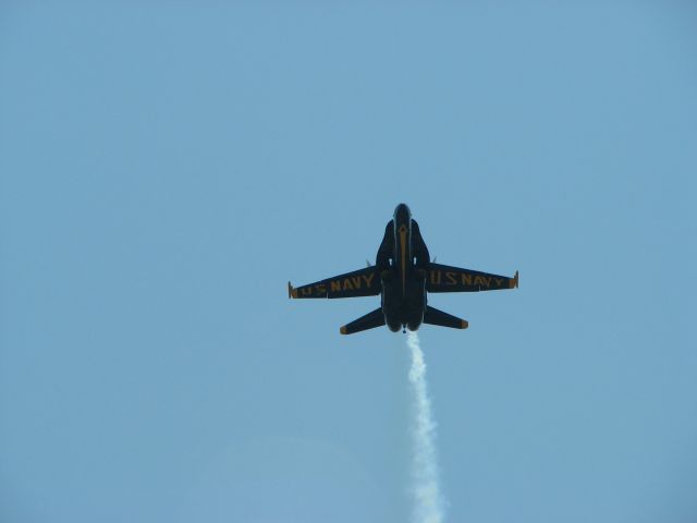 — — - US Navy Blue Angels