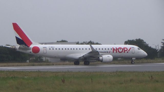 Embraer ERJ-190 (F-HBLK)