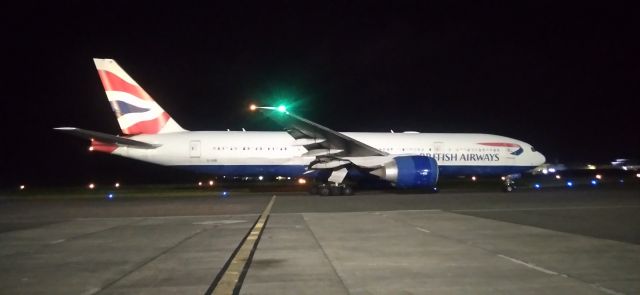 Boeing 777-200 (G-VIIR)