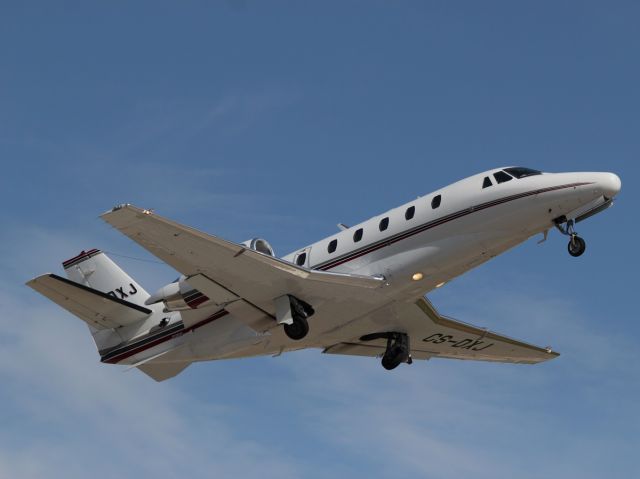 Cessna Citation Excel/XLS (CS-DXJ)