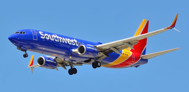 Boeing 737-800 (N8312C) - N8312C Southwest Airlines Boeing 737-8H4 s/n 38809 - Las Vegas - McCarran International Airport (LAS / KLAS)br /USA - Nevada June 8, 2021br /Photo: Tomás Del Coro