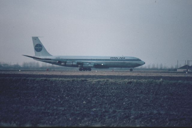 Boeing 707-100 — - jaren 70