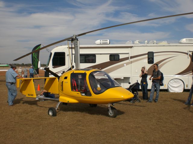 Unknown/Generic Ultralight autogyro (N941MC)