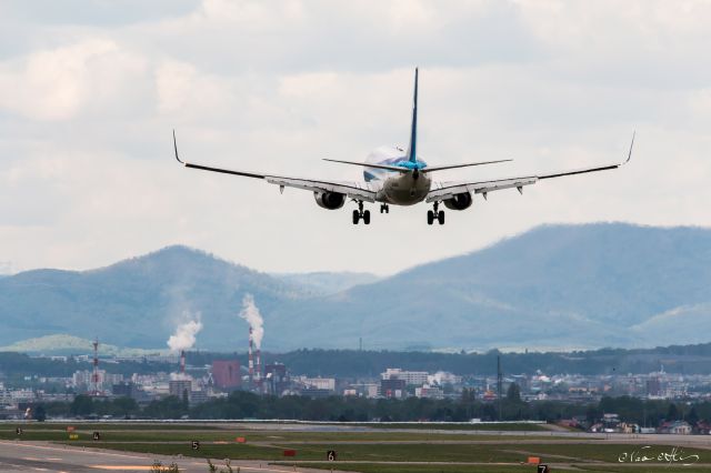 Boeing 737-800 (JA58AN)