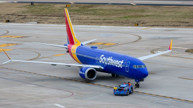 Boeing 737 MAX 8 (N8719Q)