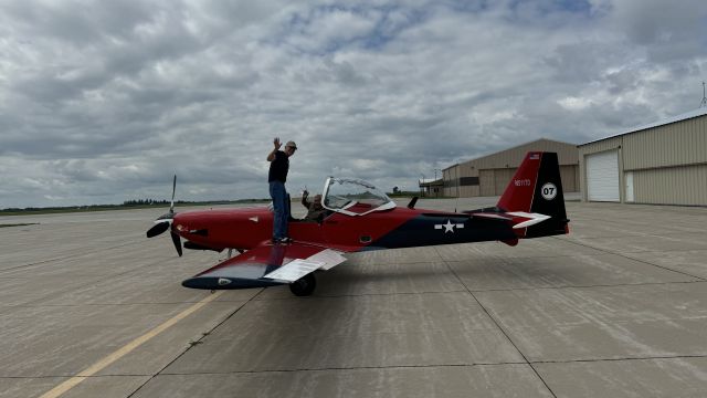 SLINGSBY T-67 Firefly (N511TD) - Slingsby Firefly 