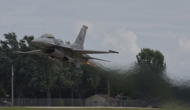 Lockheed F-16 Fighting Falcon (93-0540) - Airventure 2018