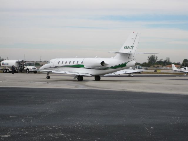 Cessna Citation Sovereign (N961TC)
