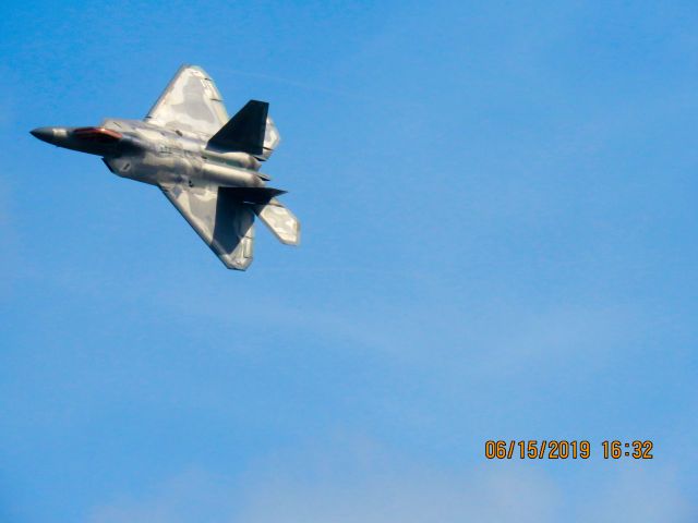 Lockheed F-22 Raptor (08-4166)