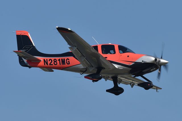 Cirrus SR22 Turbo (N281MG) - 23L 06-21-25