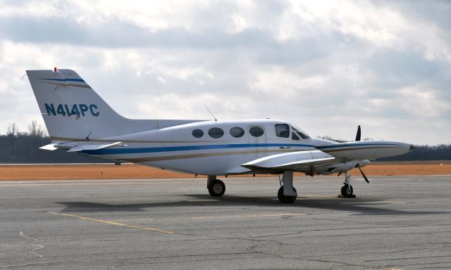 Cessna Chancellor (N414PC) - Cessna 414 N414PC in Ann Arbor 