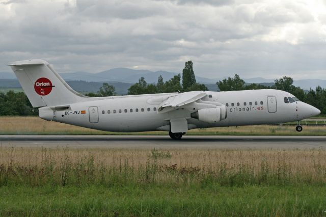 British Aerospace BAe-146-300 (EC-JVJ)