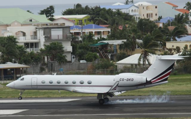 Gulfstream Aerospace Gulfstream V (CS-DKD)