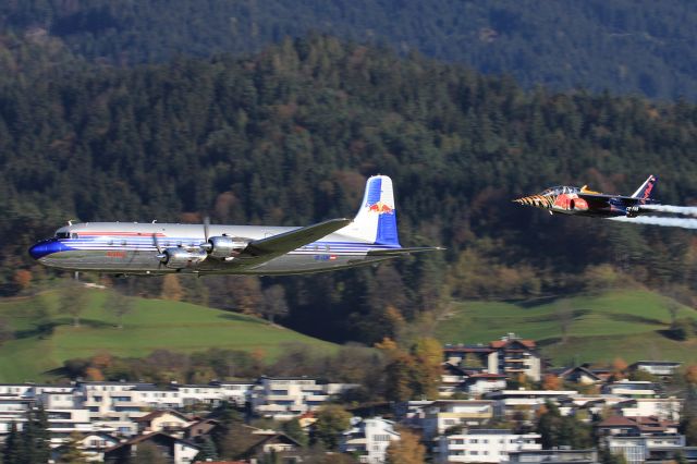 Douglas DC-6 (OE-LDM)