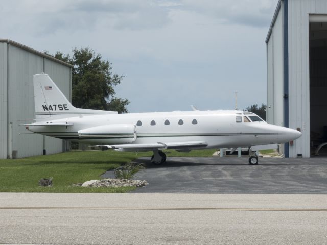 North American Rockwell Sabre 75 (N47SE) - No location as per request of the aircraft owner. 12 June 2017.