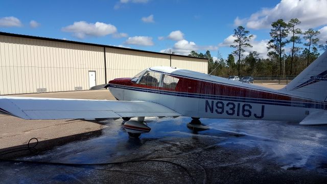 Piper Cherokee (N9316J)