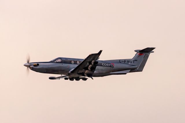 Pilatus PC-12 (C-FYUT) - https://www.spotteurdunord.com/photos/category/C-FYUT