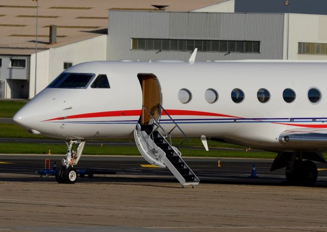 Gulfstream Aerospace Gulfstream V (N155AN) - 13/13/2013br /G550